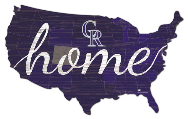 Colorado Rockies 2026-USA Home cutout