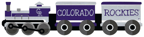 Colorado Rockies 2030-6X24 Train Cutout