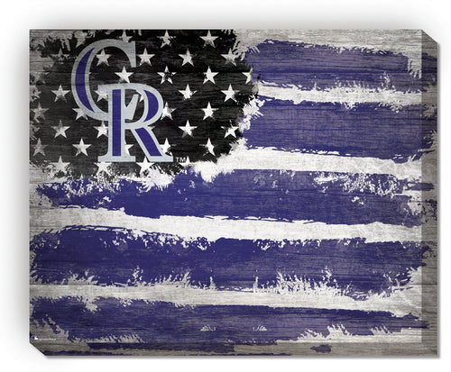 Colorado Rockies P0971-Growth Chart 6x36in