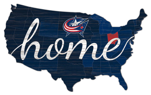 Columbus Blue Jackets 2026-USA Home cutout