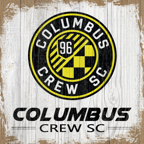 Columbus Crew SC 0907-Team Logo Block