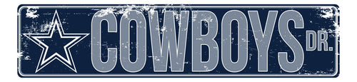 Dallas Cowboys 0646-Metal Street Signs