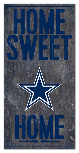 Dallas Cowboys 0653-Home Sweet Home 6x12