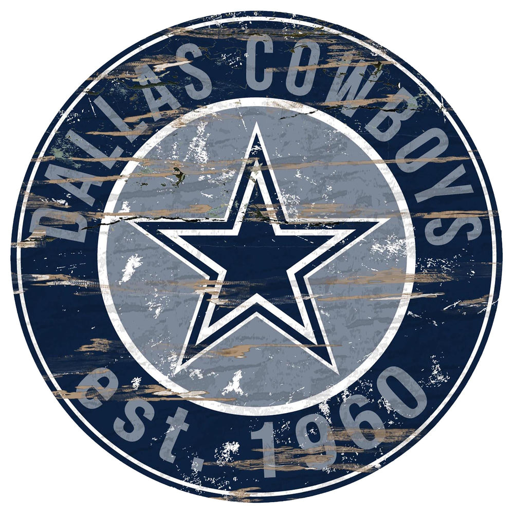 Dallas Cowboys 0659-Established Date Round