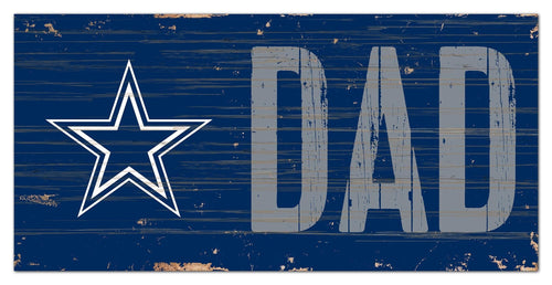 Dallas Cowboys 0715-Dad 6x12
