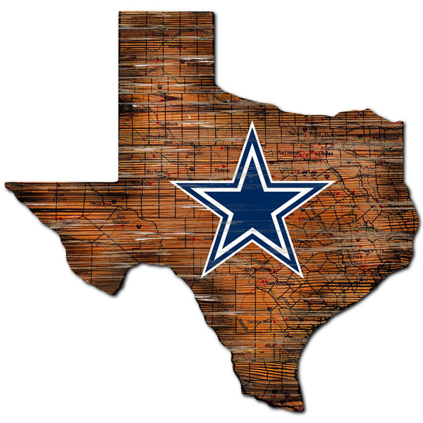 Dallas Cowboys 0728-24in Distressed State