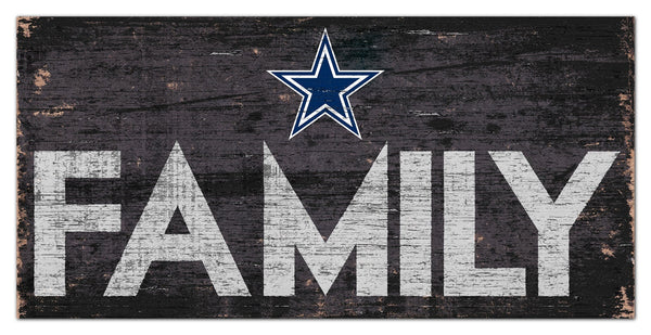 Dallas Cowboys 0731-Family 6x12
