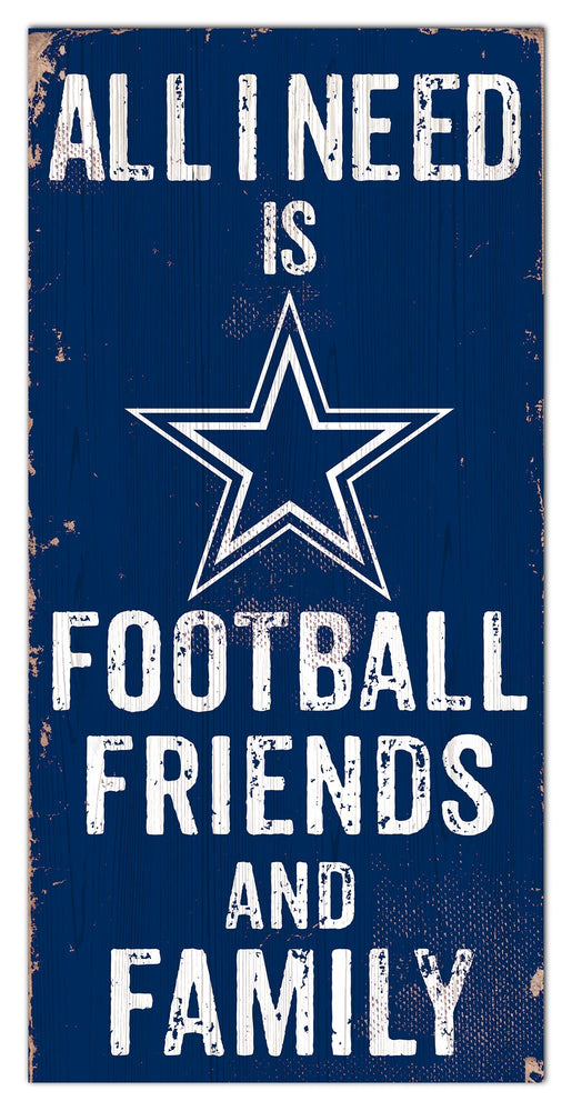Dallas Cowboys 0738-Friends and Family 6x12