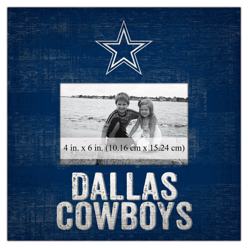 Dallas Cowboys 0739-Team Name 10x10 Frame