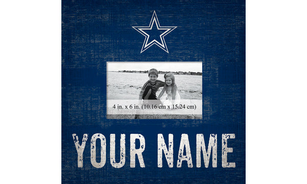 Dallas Cowboys 0739-Team Name 10x10 Frame