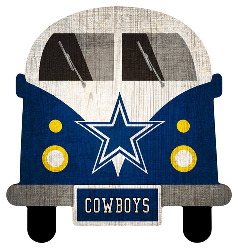 Dallas Cowboys 0934-Team Bus