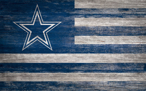 Dallas Cowboys 0940-Flag 11x19