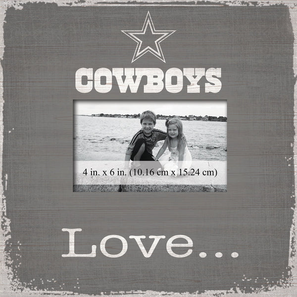 Dallas Cowboys 0942-Love Frame