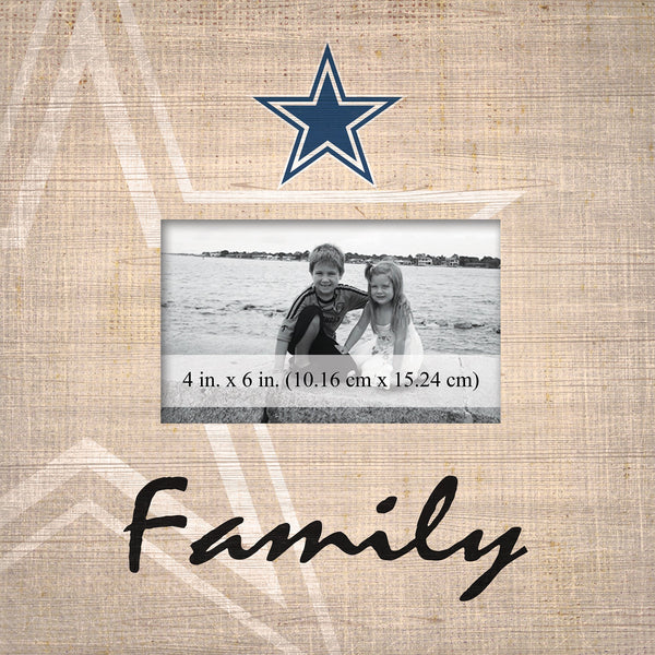 Dallas Cowboys 0943-Family Frame