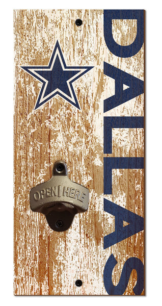Dallas Cowboys 0979-Bottle Opener 6x12