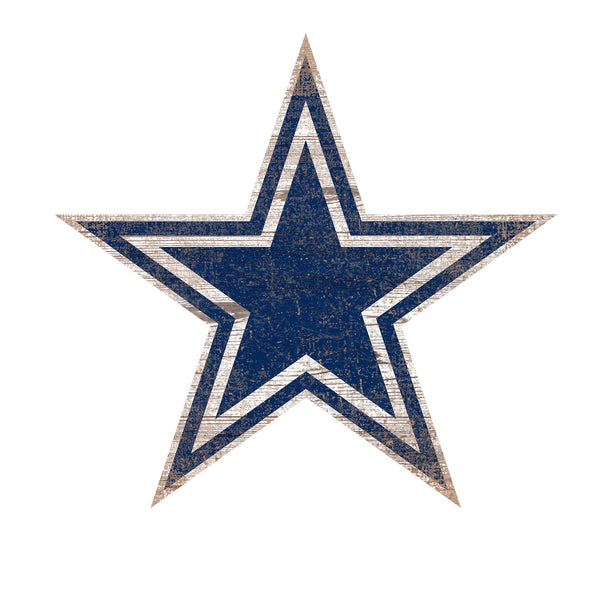 Dallas Cowboys 0983-Team Logo 8in Cutout