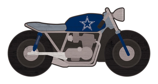 Dallas Cowboys 2008-12" Motorcycle Cutout