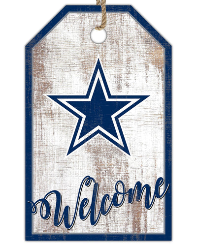 Dallas Cowboys 2012-11X19 Welcome tag
