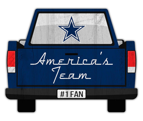 Dallas Cowboys 2014-12" Truck back cutout