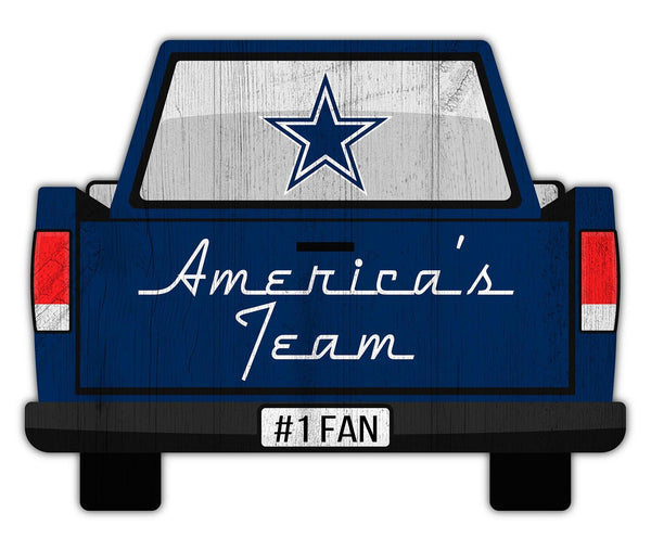 Dallas Cowboys 2014-12" Truck back cutout