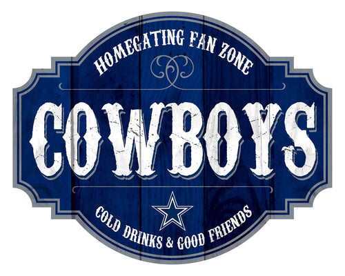 Dallas Cowboys 2015-Homegating Tavern Sign - 12"