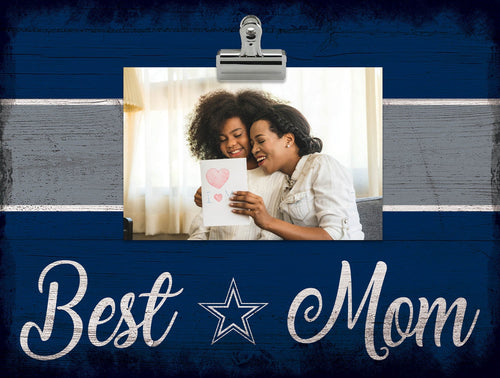 Dallas Cowboys 2017-Best Mom Clip Frame