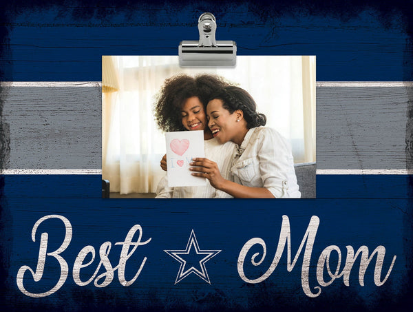 Dallas Cowboys 2017-Best Mom Clip Frame