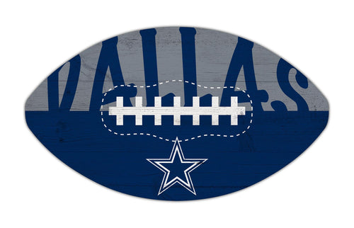 Dallas Cowboys 2022-12" Football with city name