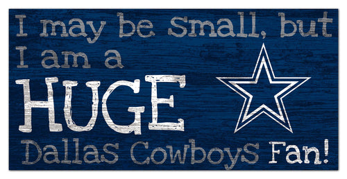 Dallas Cowboys 2028-6X12 Huge fan sign