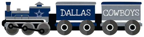 Dallas Cowboys 2030-6X24 Train Cutout