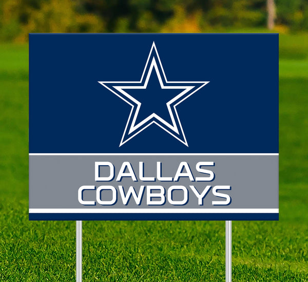 Dallas Cowboys 2032-18X24 Team Name Yard Sign