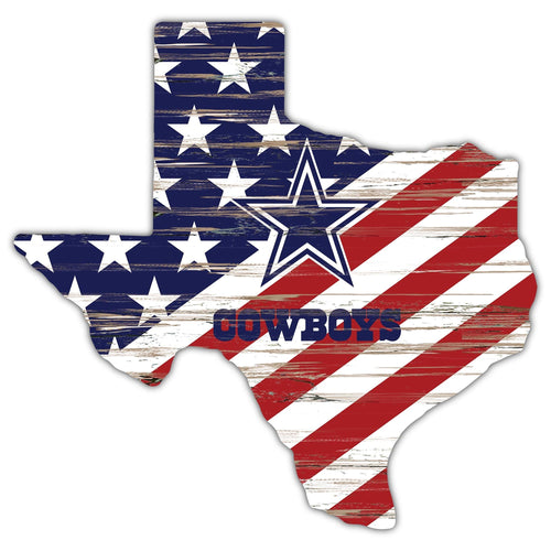 Dallas Cowboys 2043-12�? Patriotic State shape