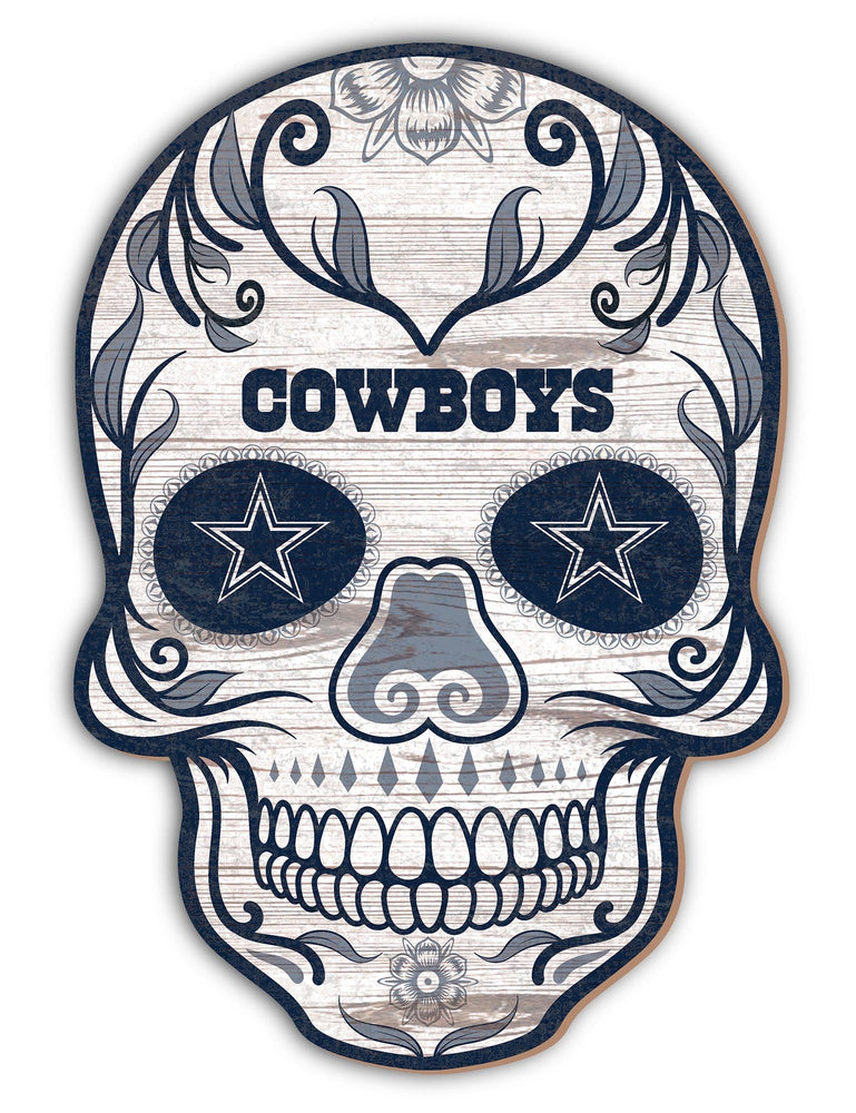 Dallas Cowboys 2044-12�? Sugar Skull Sign