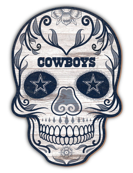 Dallas Cowboys 2044-12�? Sugar Skull Sign