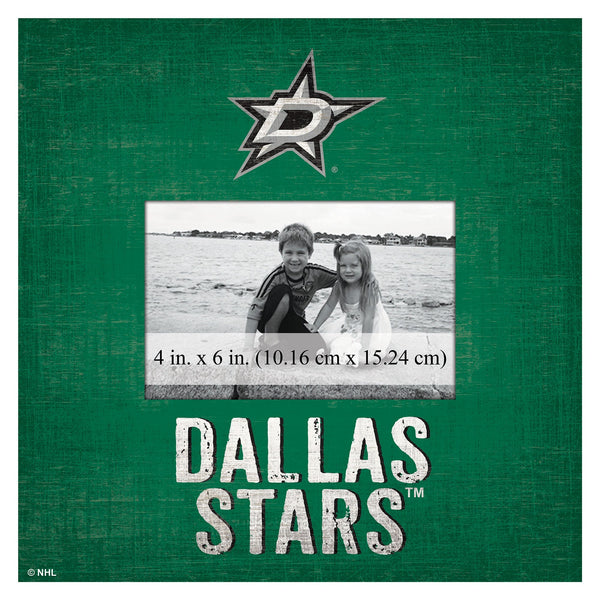 Dallas Stars 0739-Team Name 10x10 Frame