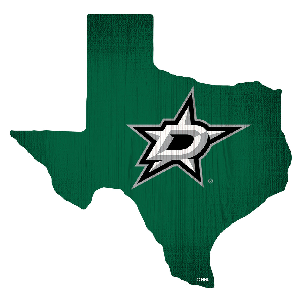Dallas Stars 0838-12in Team Color State