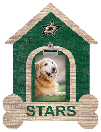 Dallas Stars 0895-16 inch Dog Bone House