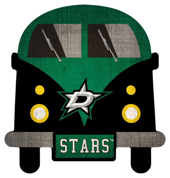Dallas Stars 0934-Team Bus