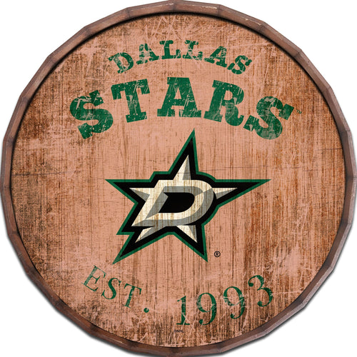 Dallas Stars 0938-Est date barrel top 16"