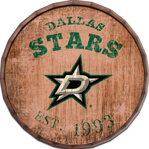 Dallas Stars 0938-Est date barrel top 16"