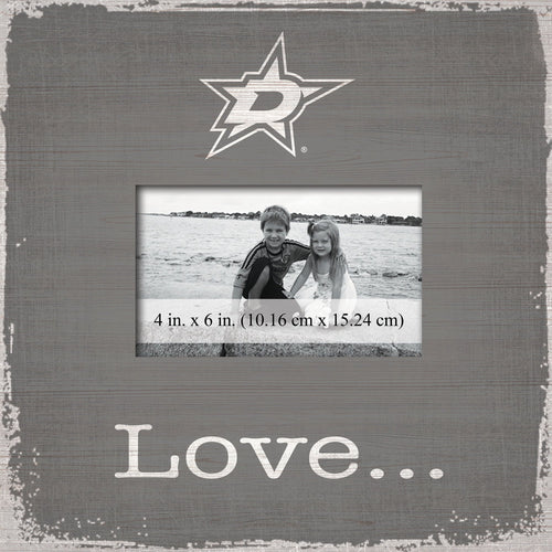 Dallas Stars 0942-Love Frame