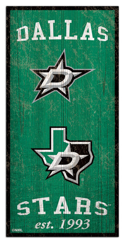 Dallas Stars 1011-Heritage 6x12