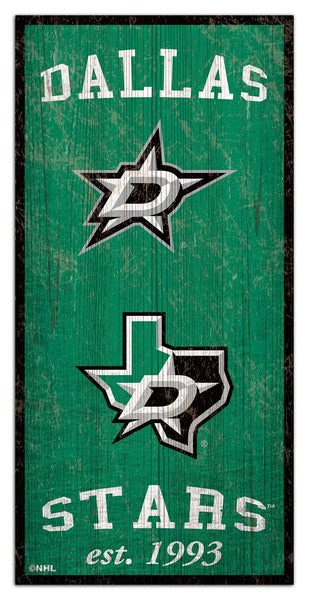 Dallas Stars 1011-Heritage 6x12