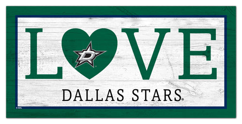 Dallas Stars 1066-Love 6x12