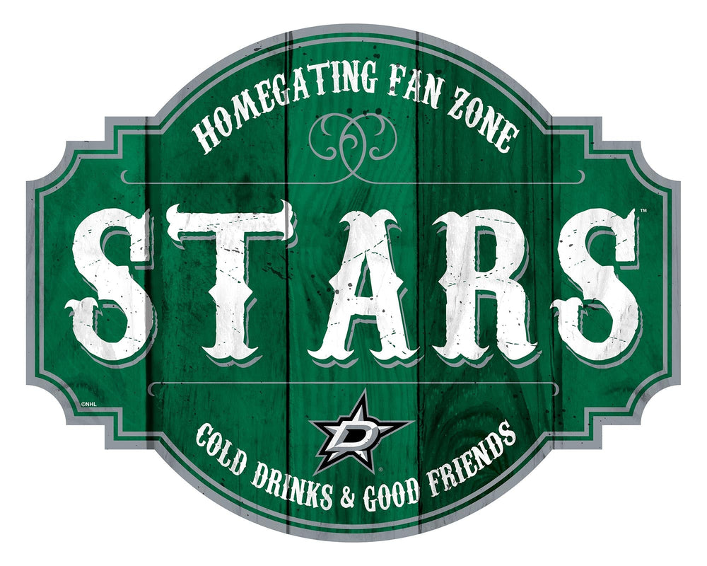 Dallas Stars 2015-Homegating Tavern Sign - 12"