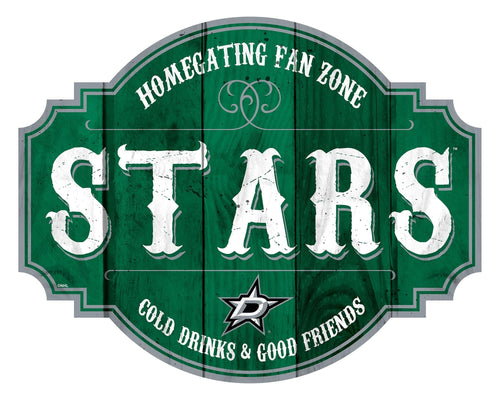 Dallas Stars 2015-Homegating Tavern Sign - 12"