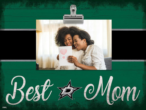 Dallas Stars 2017-Best Mom Clip Frame