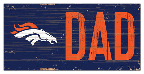 Denver Broncos 0715-Dad 6x12