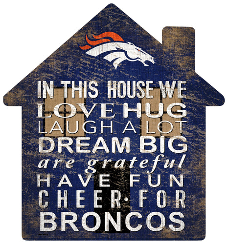 Denver Broncos 0880-House