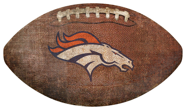 Denver Broncos 0911-12 inch Ball with logo